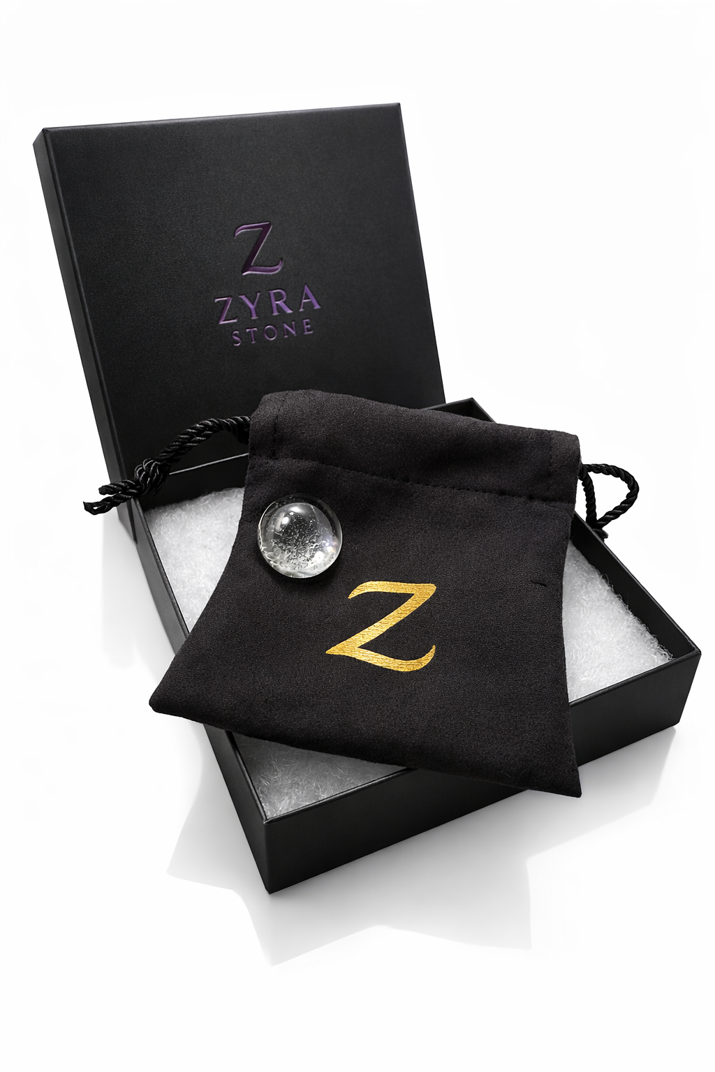 Zyra Stone - A Calming & Captivating Visual Meditation Experience