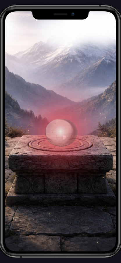 Zyra Stone - A Calming & Captivating Visual Meditation Experience