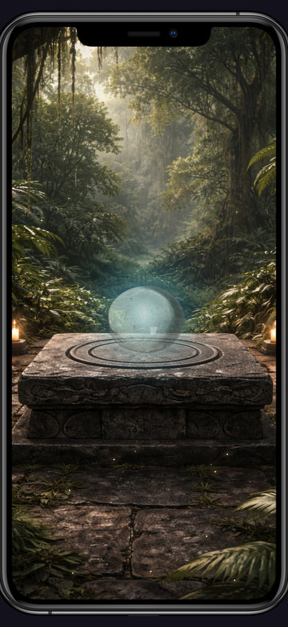 Zyra Stone - A Calming & Captivating Visual Meditation Experience