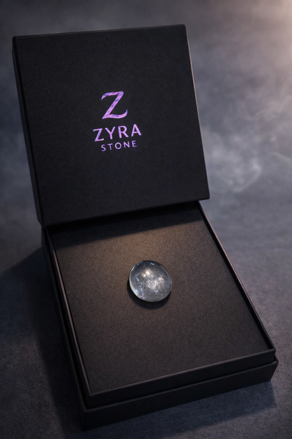 Zyra Stone - A Calming & Captivating Visual Meditation Experience