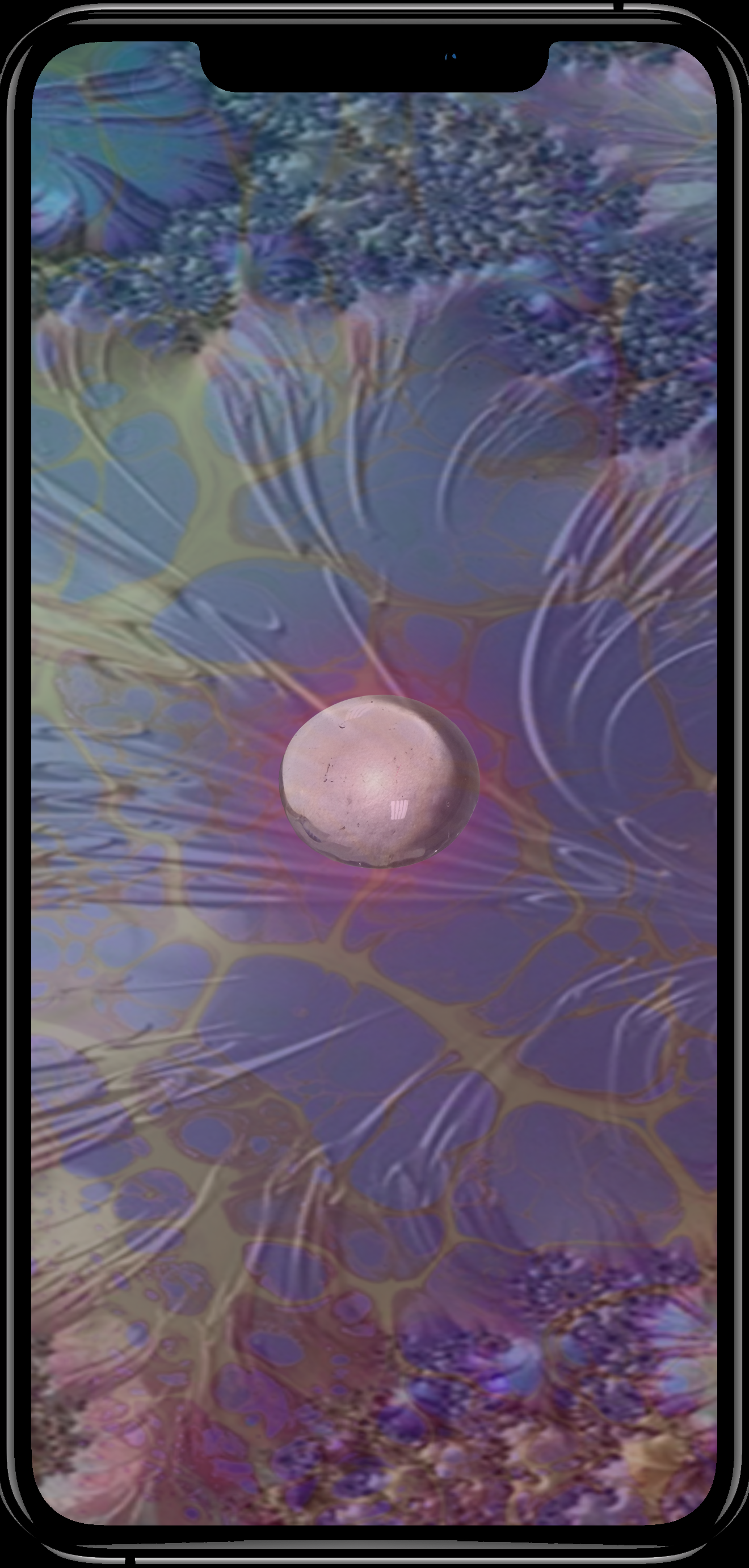 Zyra Stone - A Calming & Captivating Visual Meditation Experience