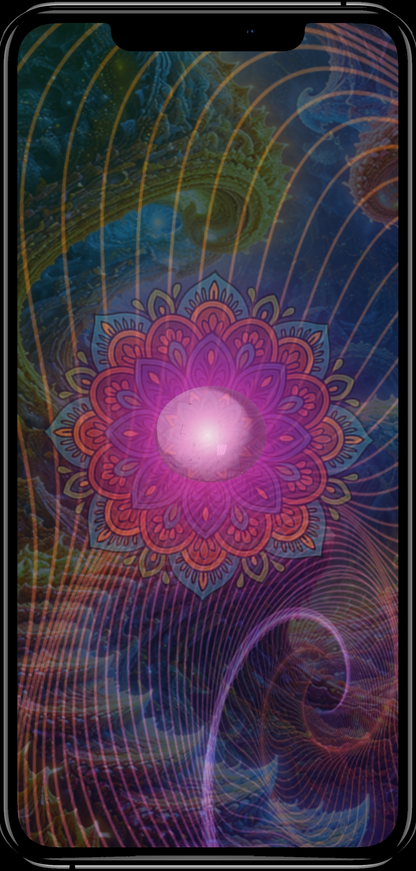 Zyra Stone - A Calming & Captivating Visual Meditation Experience