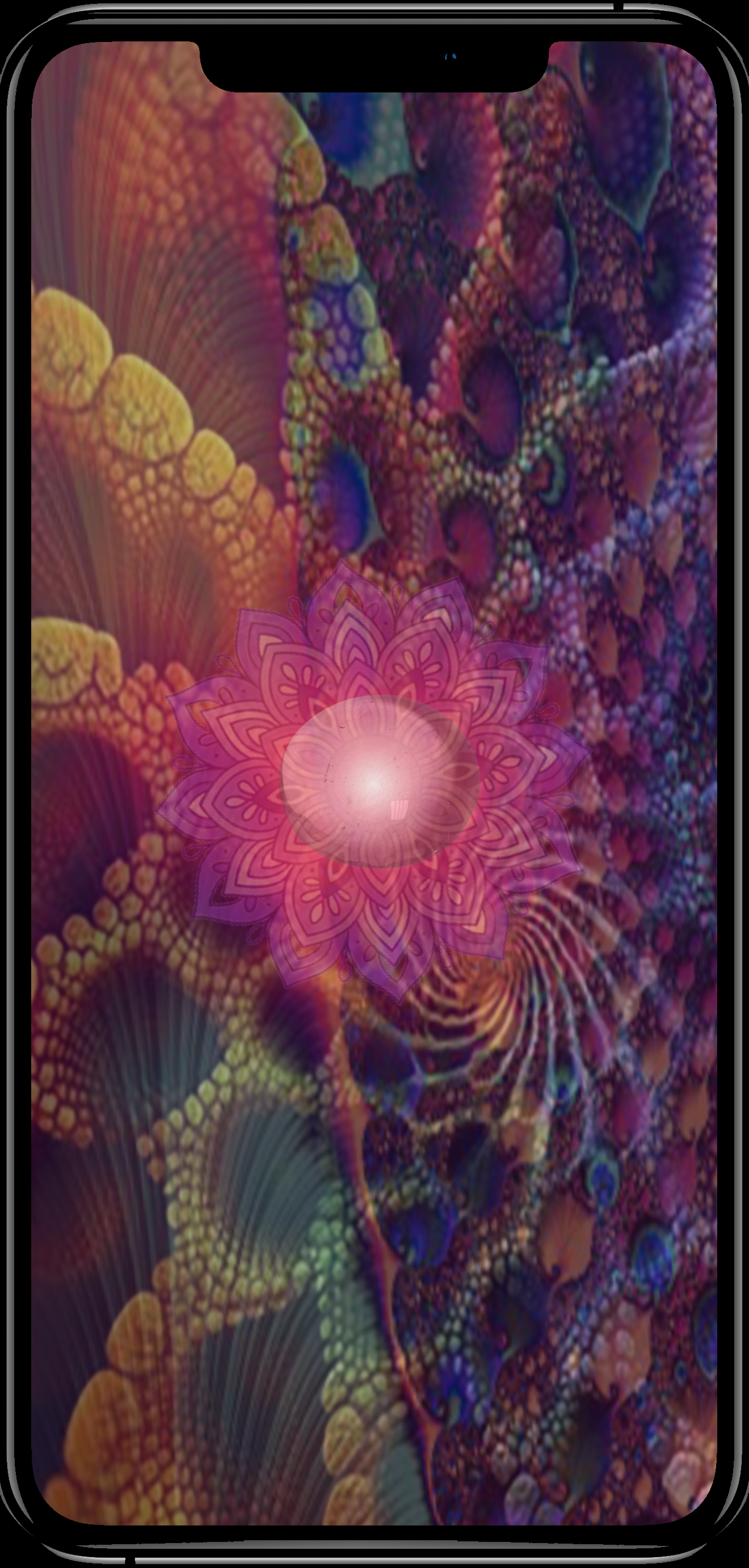 Zyra Stone - A Calming & Captivating Visual Meditation Experience