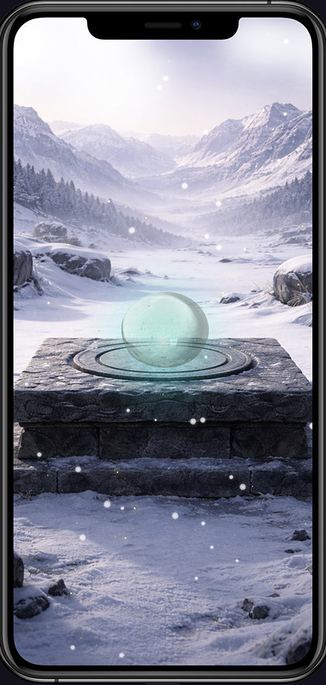 Zyra Stone - A Calming & Captivating Visual Meditation Experience