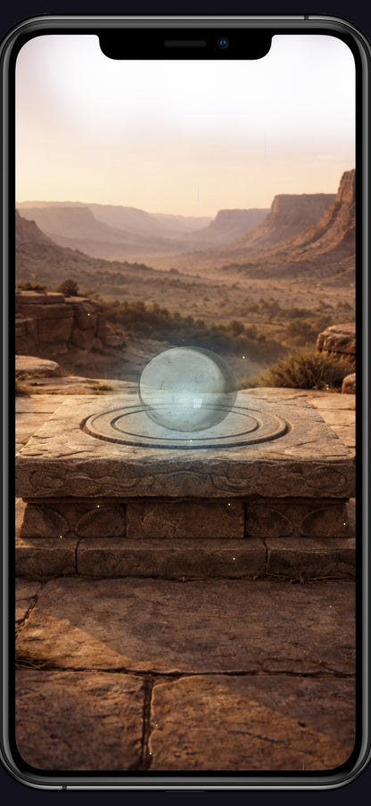 Zyra Stone - A Calming & Captivating Visual Meditation Experience